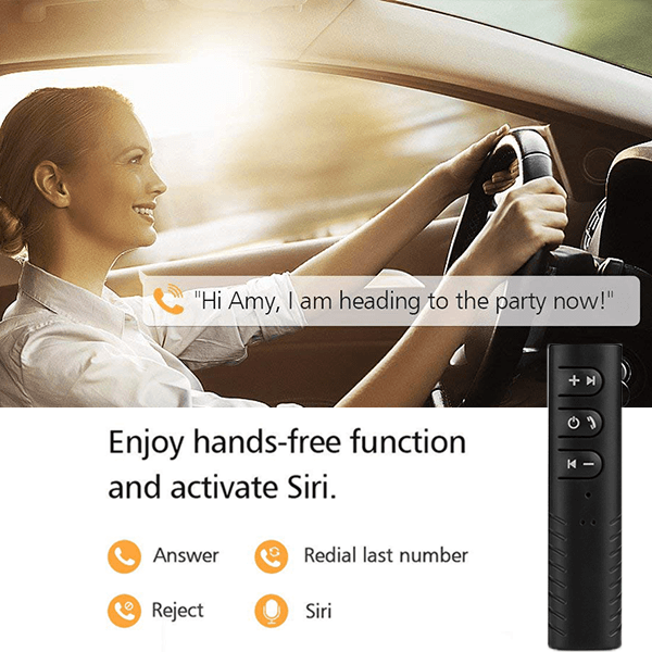 World's Smallest Car Bluetooth Receiver - 60% OFF!