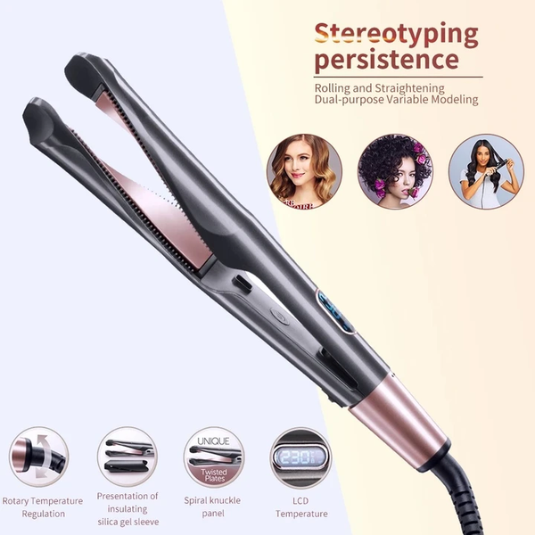 Summer 70% OFF - 2 in 1 Automatic Curling Styling Tool