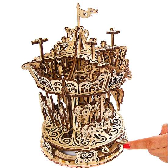 The Carousel Model Kit