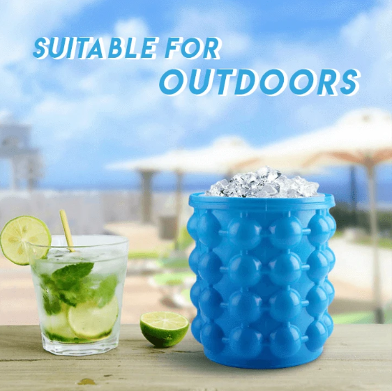 Ice Cubes Maker Bucket