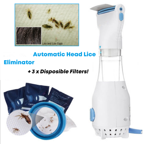 Automatic Head Lice Eliminator