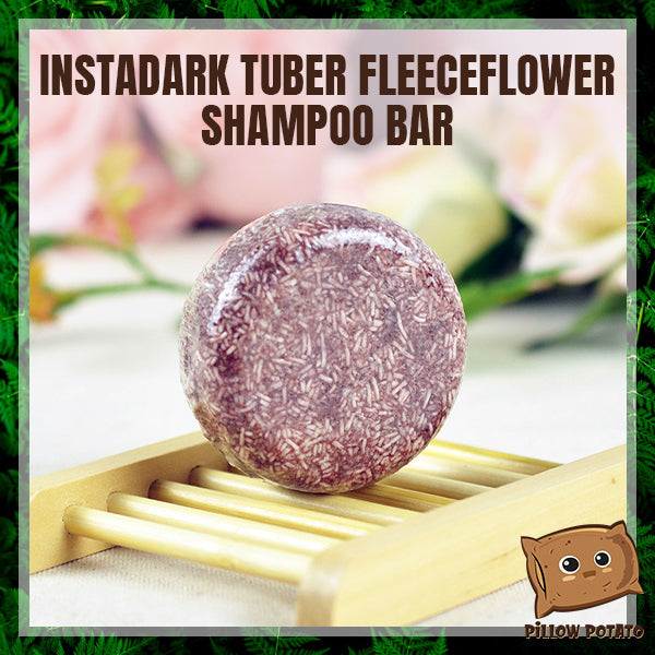 InstaDark Tuber Fleeceflower Shampoo Bar