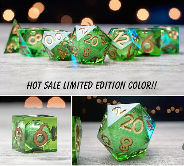 Gem dice set（7PCS）