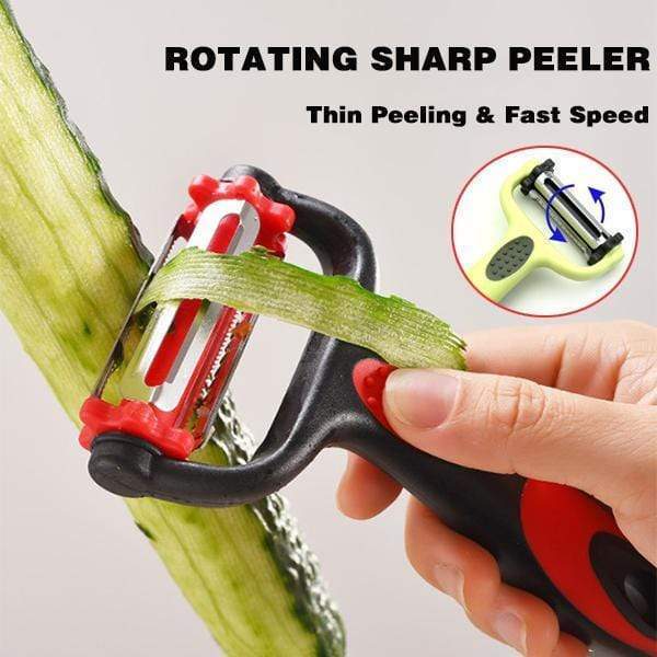 Kitchen Rotating Sharp Peeler