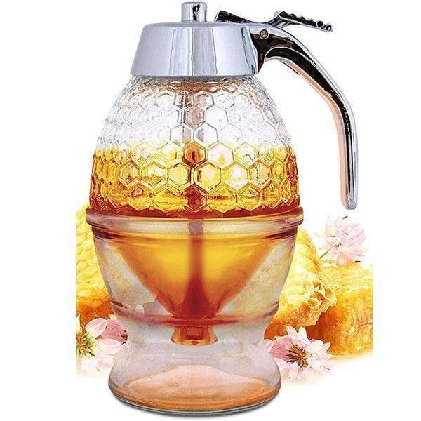 Jam Dispenser No Drip Honey Cup