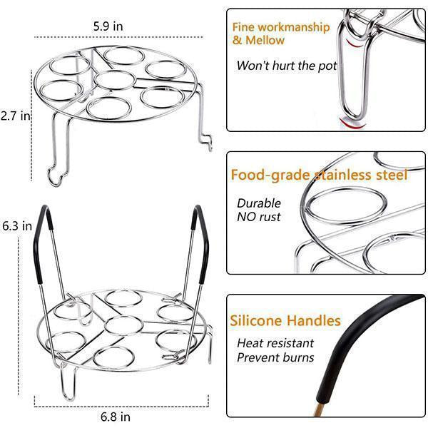 Multi-purpose Stainless Steel Cooking Rack