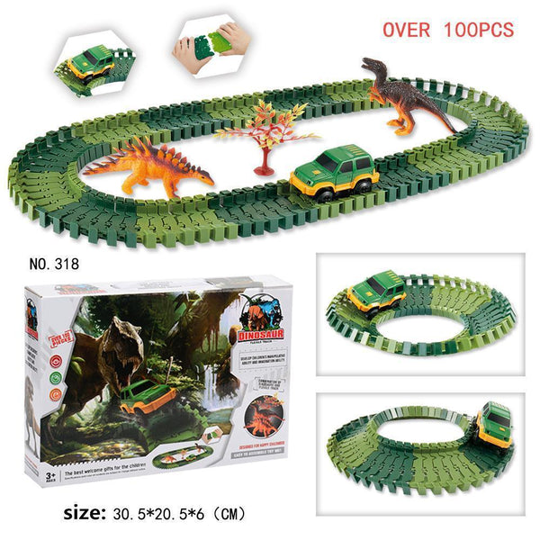 Dinosaur Assembled Rail Car Set-2020