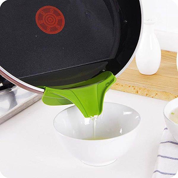 Anti-spill Kitchenware Deflector（2PCS）