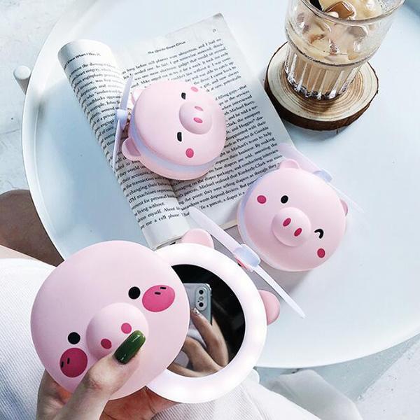 Piglet LED Make-up Mirror