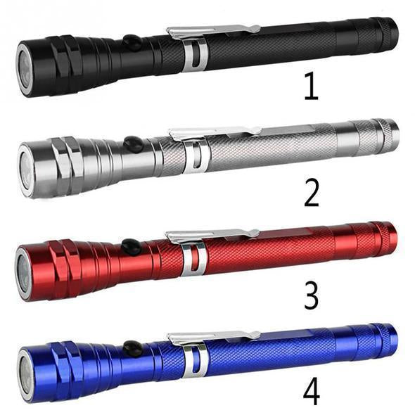 Tactical LED Magnetic Flashlight