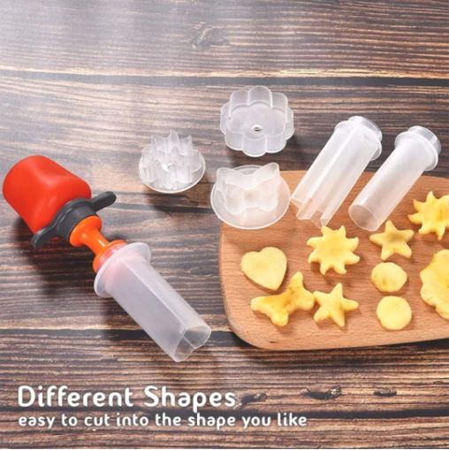 Vegetable & Fruit Shape Pop Cutter