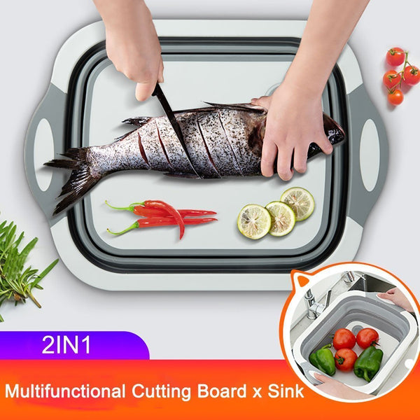 Multifunctional Foldable Countertop