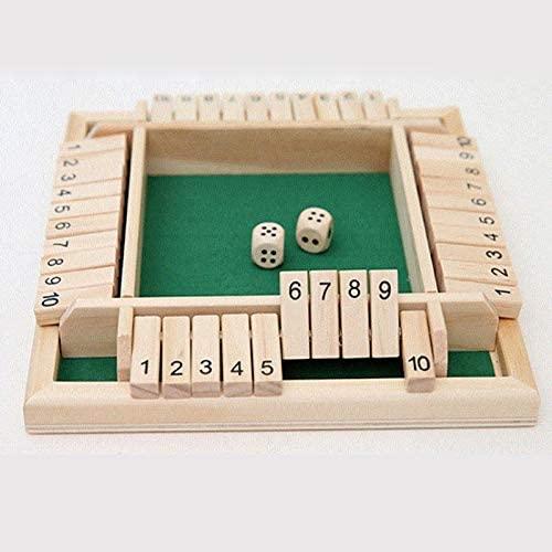 Shut The Box Dice Game