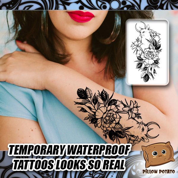 Lifelike Waterproof Temporary Tattoos