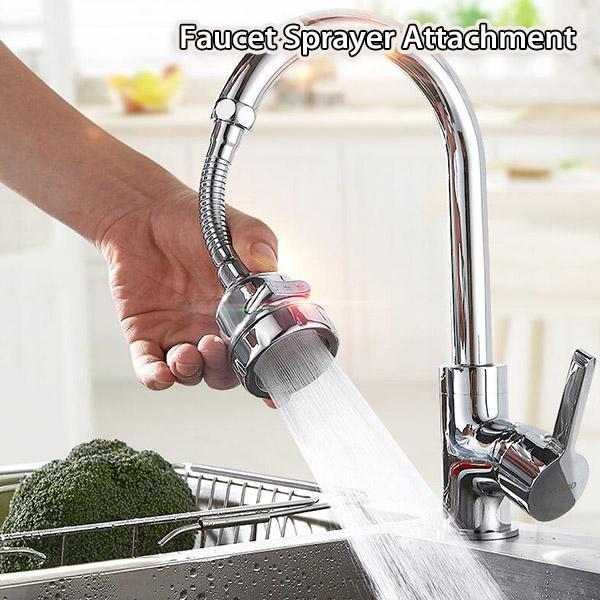 Faucet Sprayer Attachment