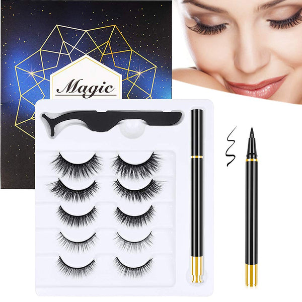 🔥HOT SALE🔥Non-Magnetic Liner and Lashes Kit