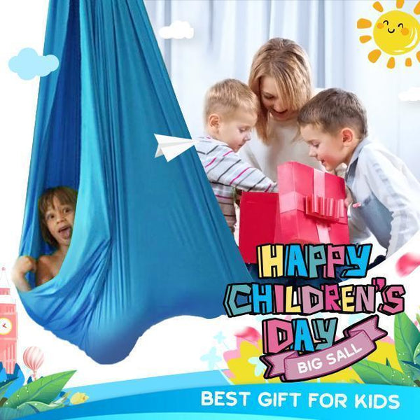 【50%OFF Pre-Children's Day Sale】Freedome Space Hammock Swing