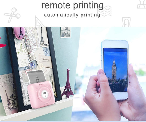 Mini Portable Photo Printer