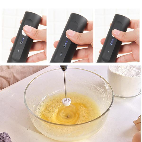 2-in-1 USB Egg Mixer Milk Frother