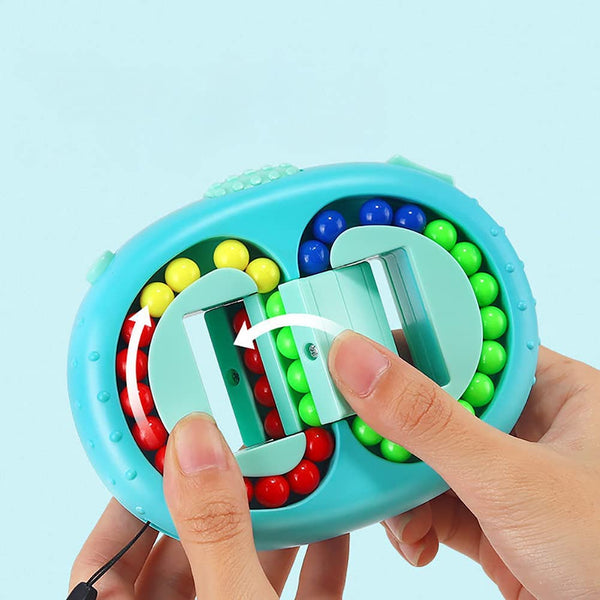 Rotating Magic Bean Fidget Toys