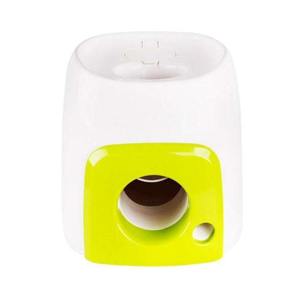 Interactive Pet Food Dispenser