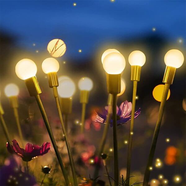 Solar Garden Lights - Starburst Swaying Light