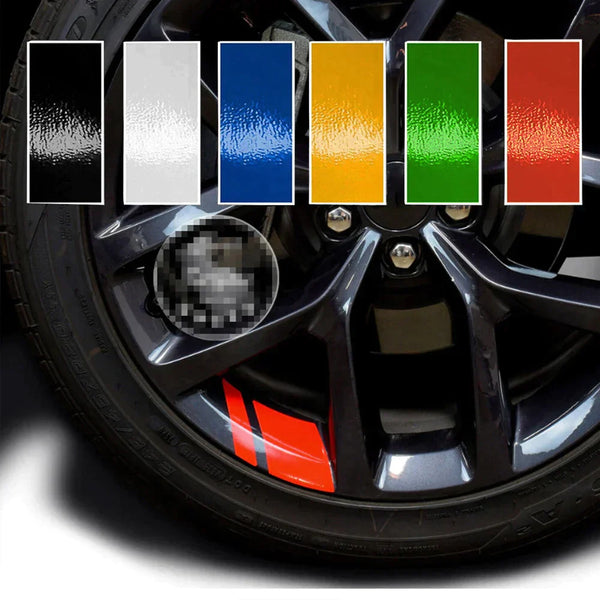 Reflective Car Wheel Rim Sticker