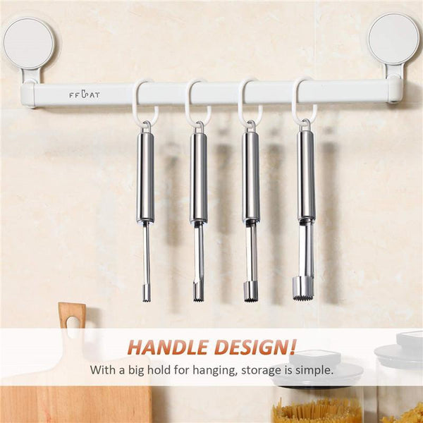 4-piece Stainless Steel Core Remover(1 SET include 4 PCS)