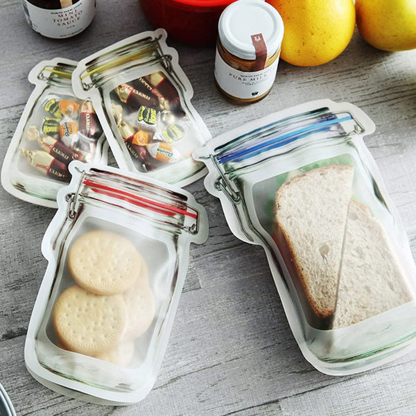 Jar Reusable Bags