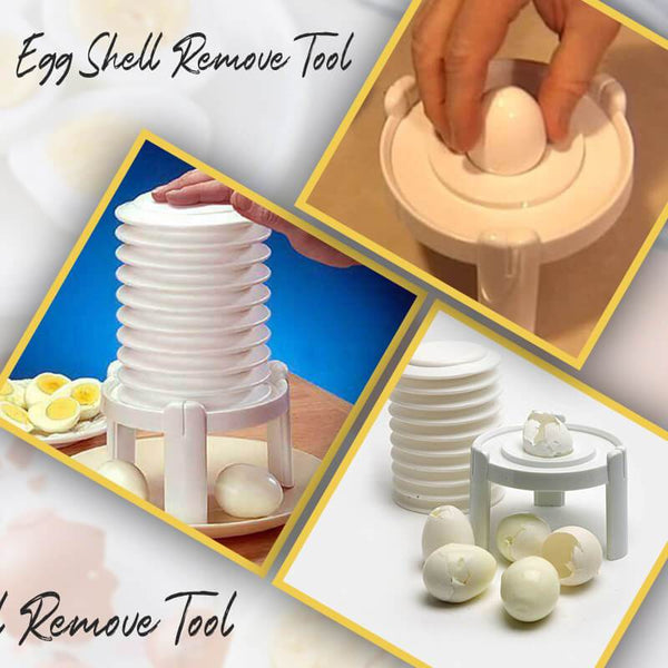 Three Steps Egg Shell Remove Tool