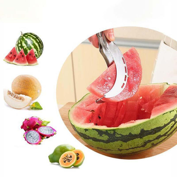 Stainless Steel Watermelon Cut Multi-function Slicer