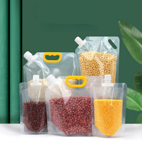 5pc/10pc Kitchen Storage Bag