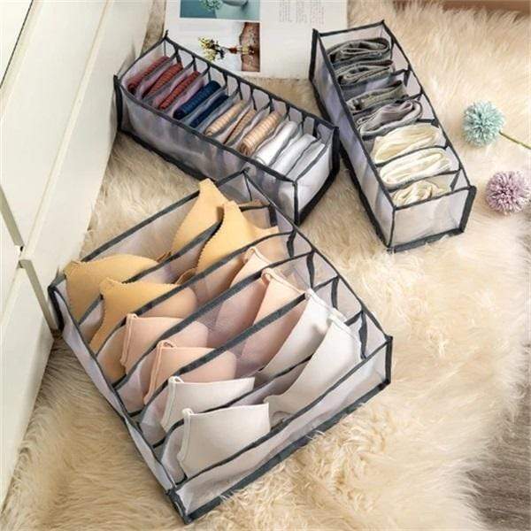 Underwear Storage Box Compartment