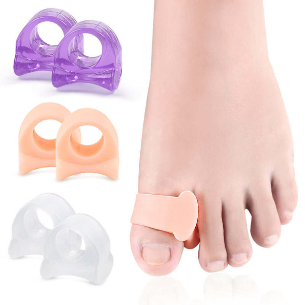 Toe Thumb Foot Care Ball of soft Silicone Foot Cushions