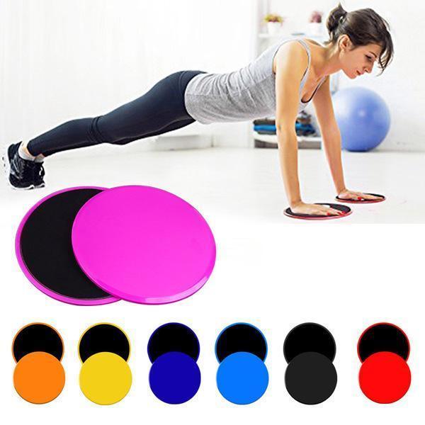 Multifunctional Sliding Fitness Disk