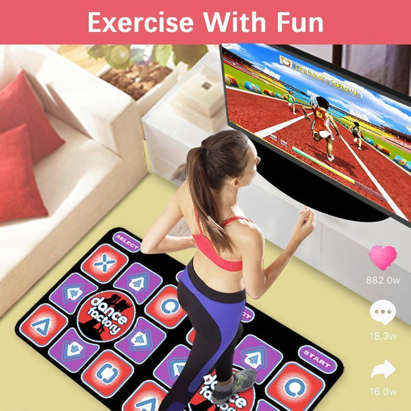 Wireless Double-player Dancing Mat