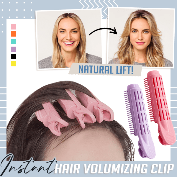 Instant Hair Volumizing Clip [50% OFF]