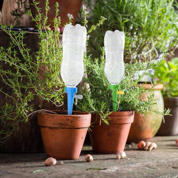 Self-Watering Drip Irrigation Watering Spikes