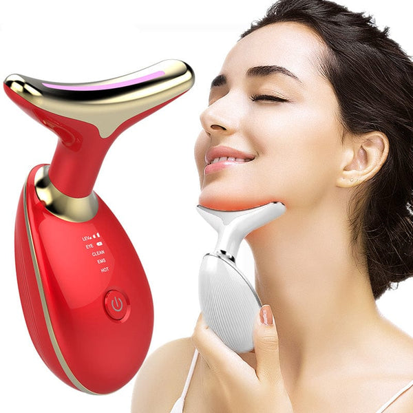 BLAIZECO™ Led Face And Neck Massager Pro