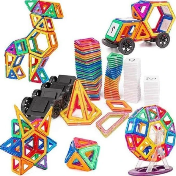 Magnetic Building Blocks Set