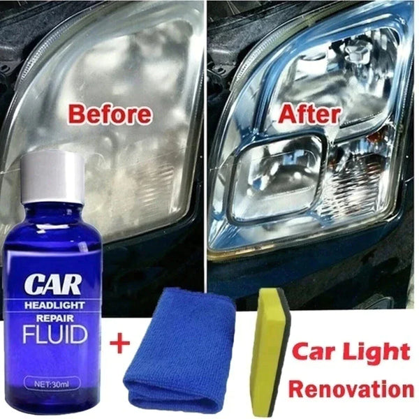 Car Headlight Repair Fluid