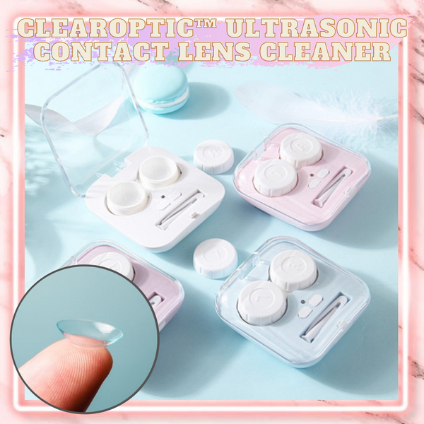 ClearOptic™ Ultrasonic Contact Lens Cleaner