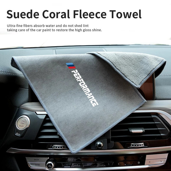 LJ46-Coral Fleece Car Wash Towel