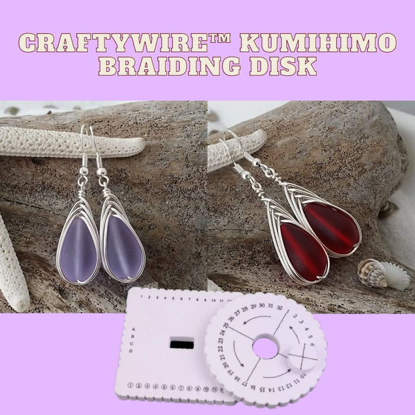 [PROMO30%OFF] CraftyWire™️ Kumihimo Braiding Disk