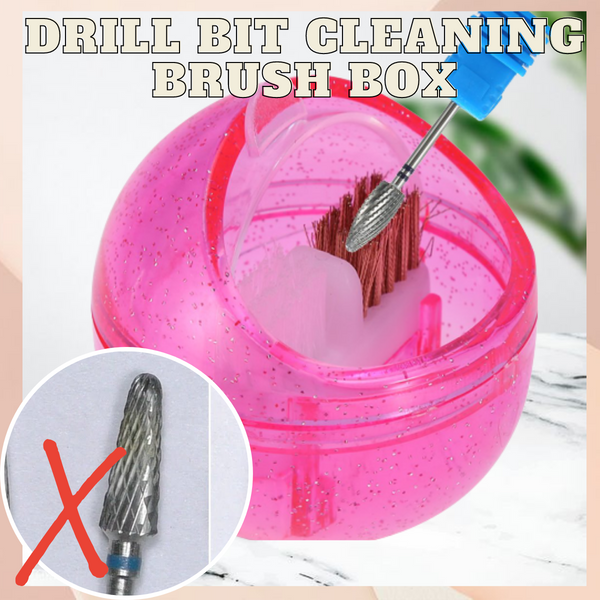 [PROMO30%OFF] Drill Bit Cleaning Brush Box