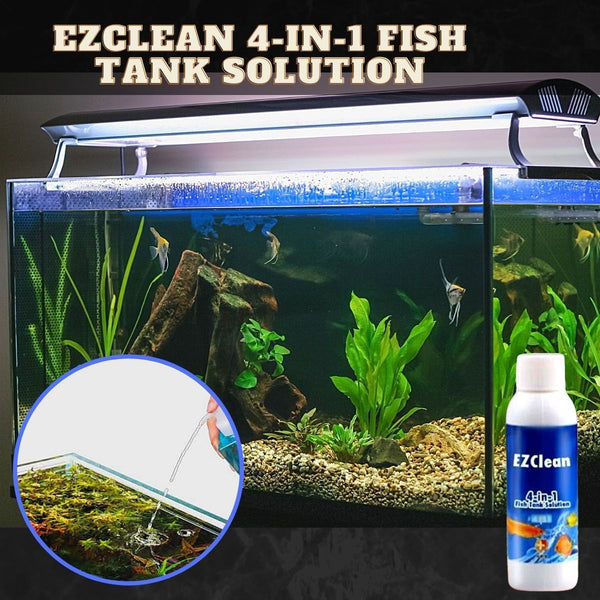 [PROMO 30% OFF] EZClean 4-in-1 Fish Tank Solution