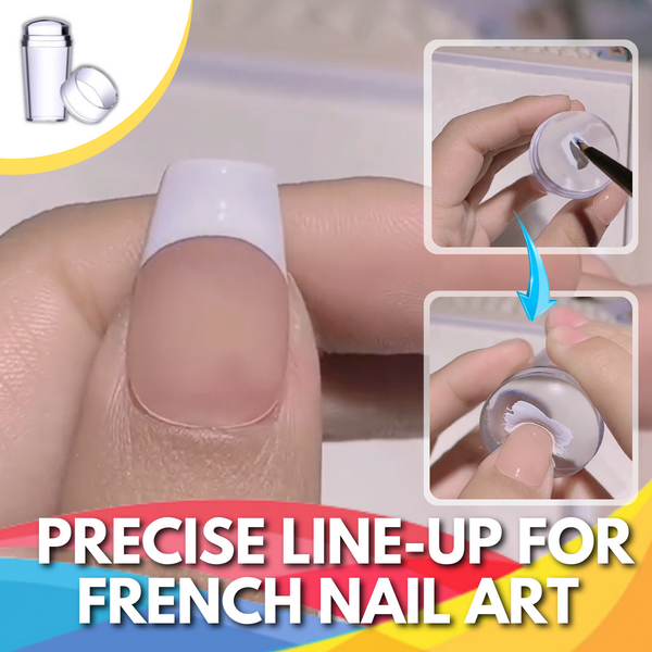 [PROMO 30% OFF!] Frenchie™ Jelly Nail Stamper (2pcs)