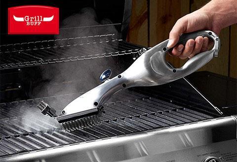 Grill Buff™ BBQ Cleaner & Polisher