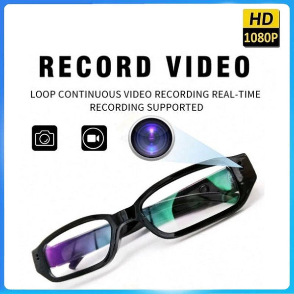 HD 1080p Glasses Camera: Capture Life's Moments with Style