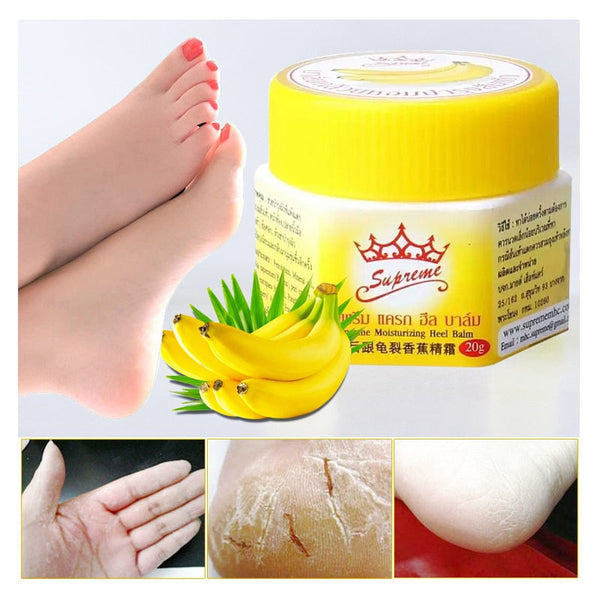 Banana Cream Crack Heel Balm